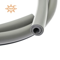 Couverture de ligne aérienne en caoutchouc silicone auto-bloquante avec protection UV industrielle pour câbles d'alimentation, pour usage extérieur