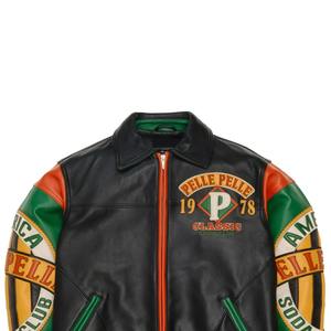 Chaqueta de Cuero para Hombre Pelle, Estilo Moderno, Informal, Superventas - Product Image 3