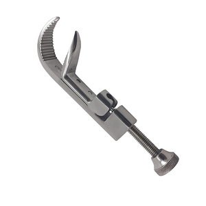 Pince orthopédique manuelle en acier inoxydable pour la chirurgie traumatique, la fixation osseuse et la réduction des fractures - Product Image 3