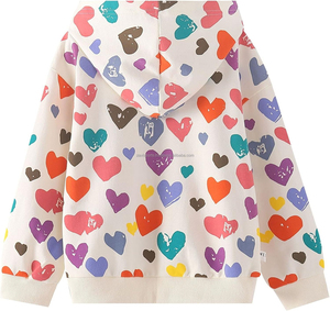 Sweat-shirt à capuche personnalisé pour enfants, en polaire doux uni, sweat-shirt à capuche pour garçons et filles, poche kangourou, pull à capuche en vrac pour enfants - Product Image 4