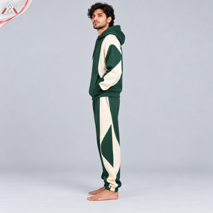 Nuevo Chándal Elegante para Hombre, Confeccionado con Material Duradero, Ofrece una Sensación Suave, Diseño con Capucha y Cremallera, Chándal para Hombre para Uso en Exteriores - Product Image 2