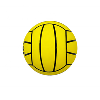 Ballon de water-polo en caoutchouc mini 6 cm en gros pour jouet de piscine, cadeau promotionnel d'entreprise, logo personnalisé