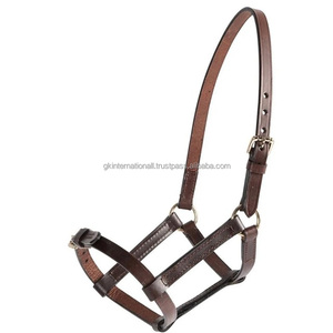 Accesorios Ecuestres con Diseño de Carreras de Caballos, Cabestros Ajustables de Cuero para Caballos a Precio Económico, Pedidos al por Mayor - Product Image 6