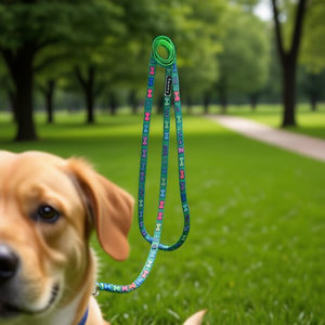 Yommy <b>Pet</b> <b>Leash</b> 120cm Colorful Bone Pattern For Dogs - Product Image 3