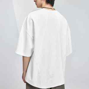 เสื้อยืดผู้ชายดีไซน์หรู ทรงโอเวอร์ไซส์ คุณภาพเยี่ยม ผลิตอย่างดี ตอบโจทย์ความต้องการสูงสุด - Product Image 6