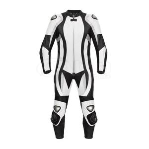 2026 One-piece Leather Motorcycle Suit Anti-fall Wear-resistant Unisex Racing Suit Auto Racing Sets Sportswear Waterproof - Product Image 4