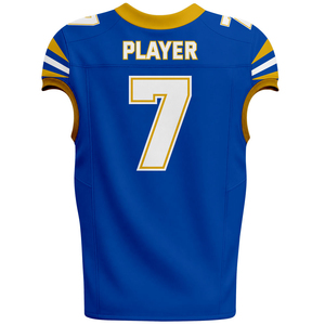 Tenue de sport unie respirante pour football américain, ensemble uniforme personnalisé léger pour équipe de football américain - Product Image 3