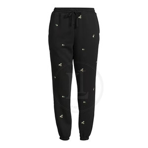 Private Label Women Trouser Winter 100% Cotton Eco-Friendly Breathable High Quality <b>Low</b> MOQ Latest Design Hot Sale Made Pakistan - Product Image 3