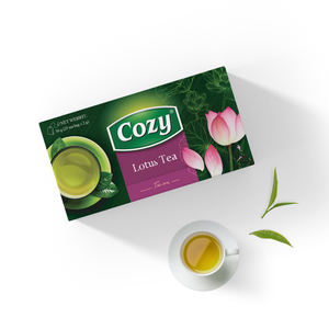 Factory Directly Supply Vietnam Lotus Green <b>Tea</b> Bags Relaxing Flavor <b>Tea</b> Double Chamber Bag <b>Tea</b> Wholesale - Product Image 1