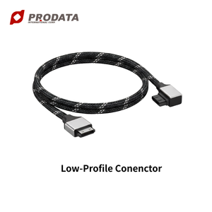 Câble de stockage SlimSAS 8i à angle droit MCIO 8X vers SFF-8654 de 500 mm - Product Image 1