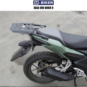 Aluminium Single Plate Tail Bag Luggage <b>Rack</b> for Winner R Motorcycles - Product Image 5