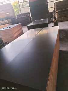 FOMEX First-Class E0 Plywood Shuttering Formwork 12-18mm Eucalyptus Acacia Double-Sided Brown/Black <b>Film</b> Logo Faced Outdoor Use - Product Image 6