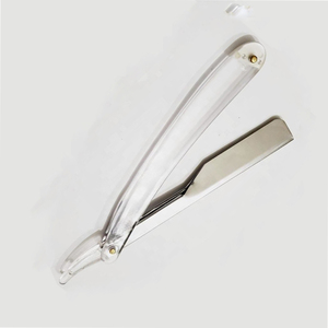 Rasoir de précision pour barbier, outil de toilettage, rasoir droit pour le rasage - Product Image 6