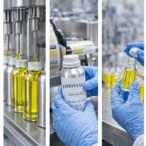 High Quality <b>Dirham</b> 50 Grams <b>Oud</b> Collection Non Alcoholic Concentrated Parfum Oil (Attar) Unisex Long-Lasting Fragrance - Product Image 5