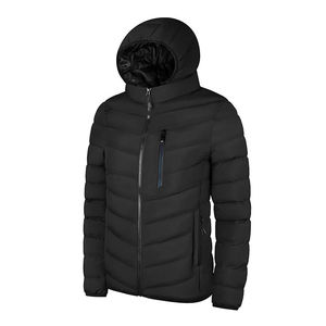 Veste matelassée à capuche pour homme, alternative au duvet, pour l'hiver - Product Image 3