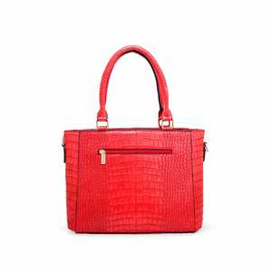 <b>Red</b> Formal P55579 <b>Handbag</b> - Product Image 1