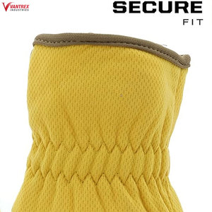 Gants de travail en cuir longs résistants à la chaleur personnalisés avec manchette de sécurité, légers, durables, de haute qualité, service OEM, Pakistan - Product Image 2