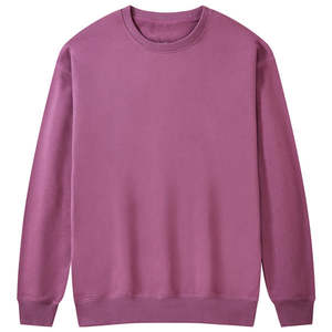 Sudaderas con Capucha y Sudaderas Personalizadas de Alta Calidad con Logotipo Bordado, Sudadera Unisex Lisa de Algodón con Cuello Redondo para Hombre y Mujer - Product Image 3