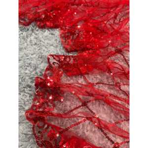 Beautiful Sequins Embroidery Work Party Wear <b>Saree</b> Performance Wear - Product Image 6