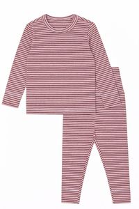 JALBEBE Set Pigiama Unisex per Neonati 2 Pezzi, Maniche Lunghe, Tinta Unita, Morbido, 60% Cotone Modal Spandex, Top e Pantaloni per Casa - Product Image 5