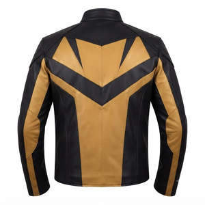 Custom Made MotoCP <b>Racing</b> <b>Jacket</b>/Chaqueta Stylish Leather Riding Gear Protection Level 2 CE Certified - Product Image 2