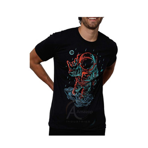 เสื้อยืดพิมพ์ลายผู้ชาย ขายส่ง รับผลิตตามสั่ง แบรนด์ส่วนตัว เสื้อยืดแขนสั้น - Product Image 6