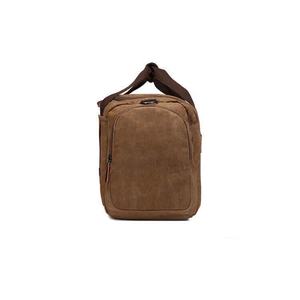 กระเป๋าดัฟเฟิลกระเป๋าเดินทางผ้าใบแคนวาสแฟชั่นระดับไฮเอนด์สำหรับเดินทางกระเป๋าผ้าใบเก็บสัมภาระความจุขนาดใหญ่น้ำหนักเบา - Product Image 3