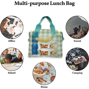 Hot Sale China Wholesale Water Proof School Office Large Insulated Bag Cooler with Customized Logo - Product Image 5