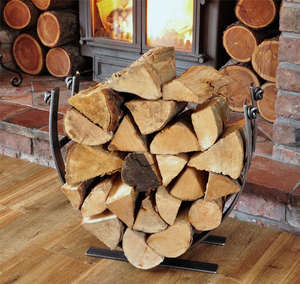 Soporte Metálico para Leña, Estante para Leña de Chimenea, Soporte Metálico para Almacenamiento de Leña Más Vendido con Logotipo Personalizado - Product Image 3