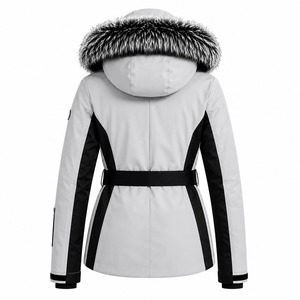 Veste de ski professionnelle imperméable, vêtements de snowboard isolés, vêtements de sport d'hiver personnalisés, fournisseur OEM, usine directe - Product Image 3