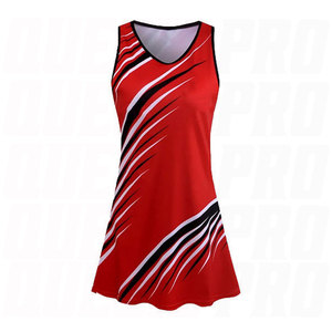 Jupes et robes de netball les plus vendues, vierges, personnalisables par sublimation, respirantes, séchage rapide, vêtements de sport, uniformes de netball pas chers, tailles plus. - Product Image 1
