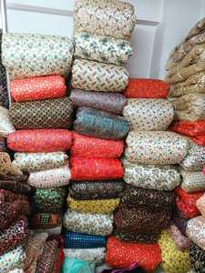 ผ้าเชอร์วานีปักมืออย่างประณีต พร้อมงานฝีมืออันวิจิตรงดงาม รายละเอียดหรูหรา เนื้อผ้าพรีเมียม เหมาะสำหรับชุดแต่งงานและงานเฉลิมฉลอง - Product Image 4