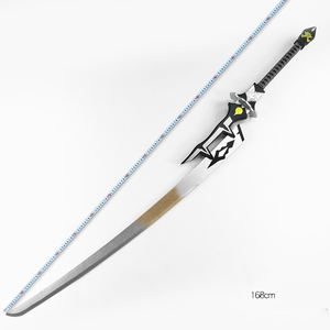 Utomata-espada <span class=keywords><strong>de</strong></span> <span class=keywords><strong>madera</strong></span> tipo ame, equipo <span class=keywords><strong>de</strong></span> arma, colección <span class=keywords><strong>de</strong></span> anime, accesorios <span class=keywords><strong>de</strong></span> rendimiento - Product Image 2