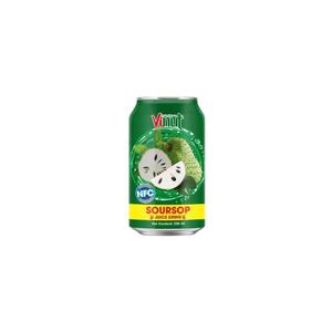 Vinut Soursop Jus Boisson 330ml Vente en gros Fournisseur de boissons tropicales - Product Image 1
