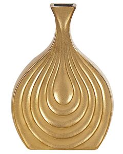Jarrón de Metal Hecho a Mano Moderno de 25 cm de Alto y 18 cm de Ancho, Jarrón Decorativo para Mesa, para Decoración del Hogar - Product Image 2