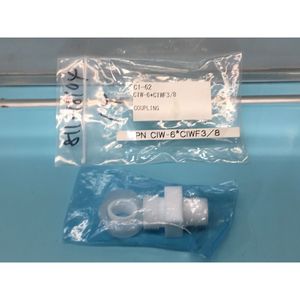 MICRON 811-18104 COUPLING, CIW-6*CIWF3/8, 187392 - อุปกรณ์และชิ้นส่วนเซมิคอนดักเตอร์ระดับโลกที่เชื่อถือได้ - Product Image 1