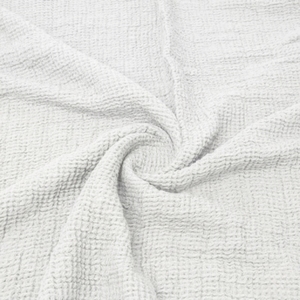White Premium Waffle Weave 100% Cotton Bath Towel Soft Quick Dry - Product Image 5