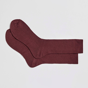 Chaussettes d'automne pour hommes de qualité supérieure, chaussettes décontractées pour adultes en coton/acrylique, respirantes, confortables, logo/designs personnalisés - Product Image 5