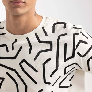 Camiseta Estampada para Hombre con Diseño Moderno y Ajuste Cómodo, Estilo Casual - Product Image 5