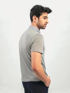 Camiseta Casual para Hombre Ever Glow, Mezcla de Poliéster/Algodón, 140g, Gruesa, Lisa, de Secado Rápido, Transpirable, Ecológica, Antiarrugas - Product Image 5