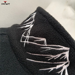 All-Season Waterproof Windproof Breathable Quick-Dry Woolen Outdoor Outer Wear Fleece Solid Color Autumn Stand Collar <b>Vest</b> - Product Image 3