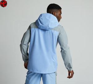 OEM Custom <b>Men's</b> Windbreaker Spring Waterproof Windproof Outdoor Sports <b>Jackets</b> <b>Running</b> Hooded Windbreaker <b>Jacket</b> for <b>Men</b> - Product Image 5