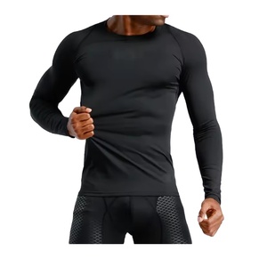 Camiseta de Compresión de Manga Larga para Hombre, Ecológica, de Secado Rápido, Personalizable, UPF50+, Antibacteriana, para Gimnasio y Grappling, Venta al Por Mayor - Product Image 6