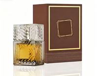Parfum de luxe 100 ml, longue tenue, oriental boisé, unisexe, avec coffret cadeau