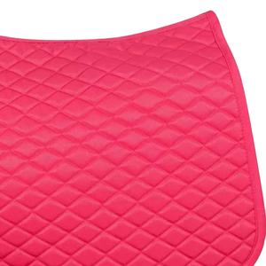 Selle de dressage en mousse confortable de qualité supérieure, soin équin lisse, personnalisation acceptée, tissu satiné, coussin de cheval durable - Product Image 6