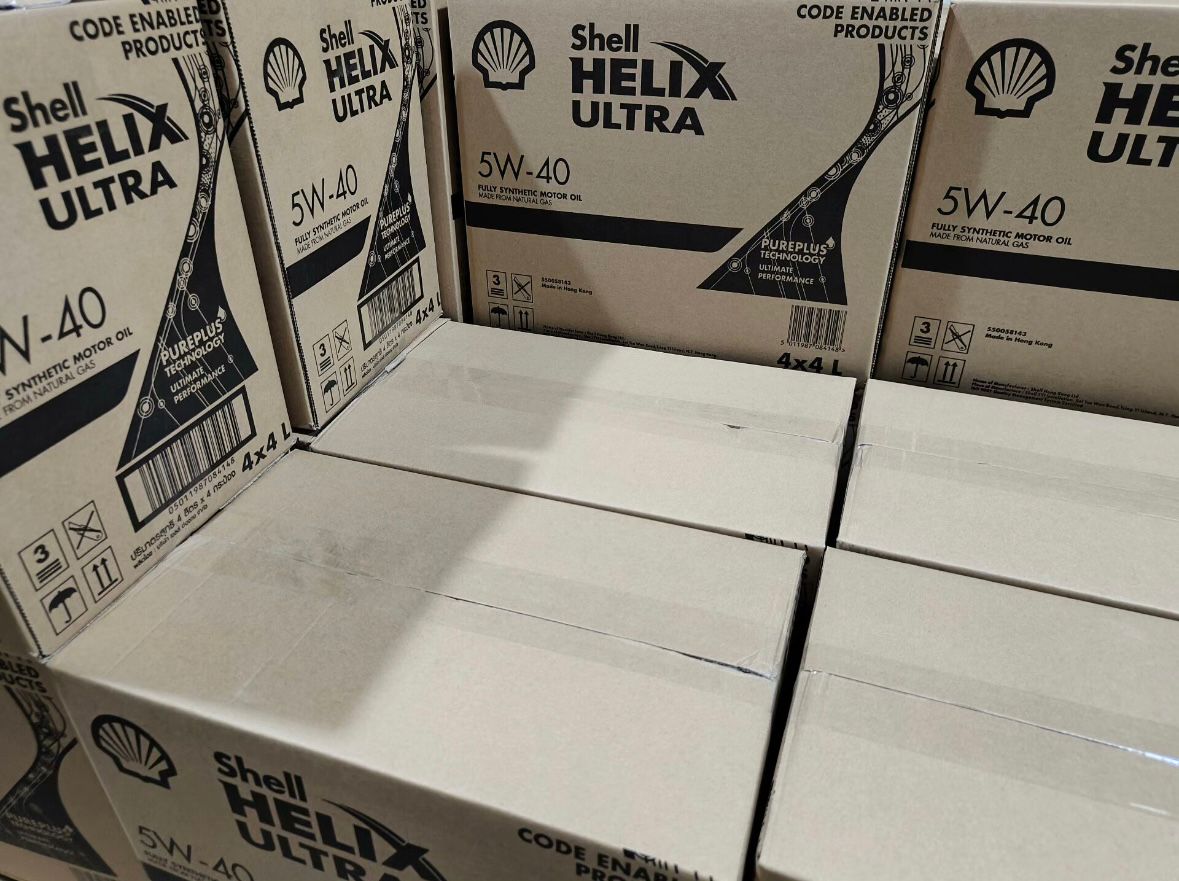Shell Helix Ultra 5W-40 Full Synthetic Motor Oil High Performance Lubricant Oil Parts Image 4