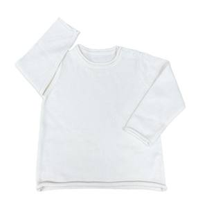 Cardigan Enfant Personnalisé en Coton Biologique 100% Tricoté à la Main, Motif Écossais, Manches Bouffantes, Anti-Boulochage, Écologique, Standard 9GG, Vente en Gros - Product Image 4