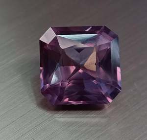 Alexandrite Square Cut Natural Loose Gemstone Certified Rare Color <b>Change</b> Jewelry Stone - Product Image 3