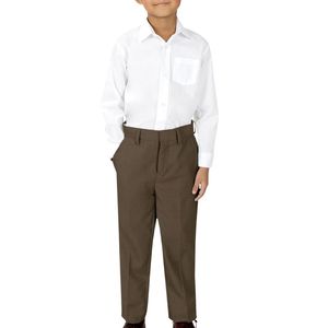 Camisa Escolar de Manga Larga Personalizada para Niños, Uniforme Escolar Formal para Estudiantes, Camisa con Botones para Niños - Product Image 1