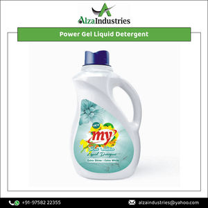 Power Gel Liquid Laundry Detergent | High Foam Ultra White Fabric Cleaner | Semi Automatic Washing OEM Private Label Bulk Export - Product Image 3